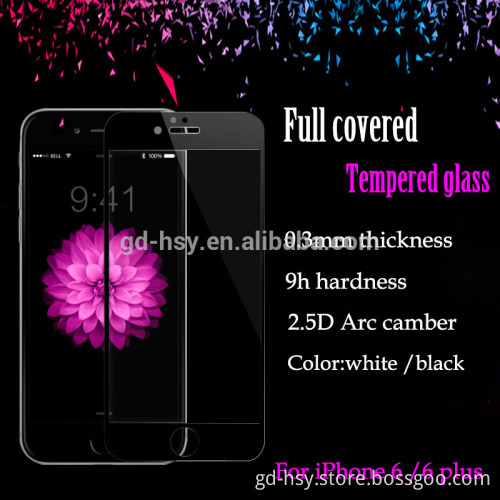 HUYSHE Wholesale Protective Case For iPhone 6 Plus Full Coverage Screen Protective Film For iPhone 6 Plus